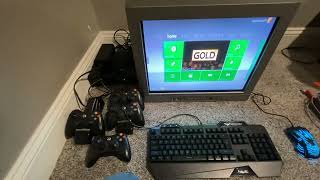 CRT TV connect app to Xbox mouse and keyboard used for YouTube videos and Microsoft edge￼￼ screenshot 5