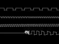 Tempest - Acidjazzed evening - Oscilloscope view