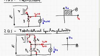 LE4_5a DC/DC Wandler - Mehrquadrantenbetrieb und bidirektionaler  Energiefluss 