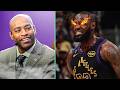 "LeBron James is here to win his 5th ring" - Vince Carter goes crazy Lakers destroy Rockets 101-94