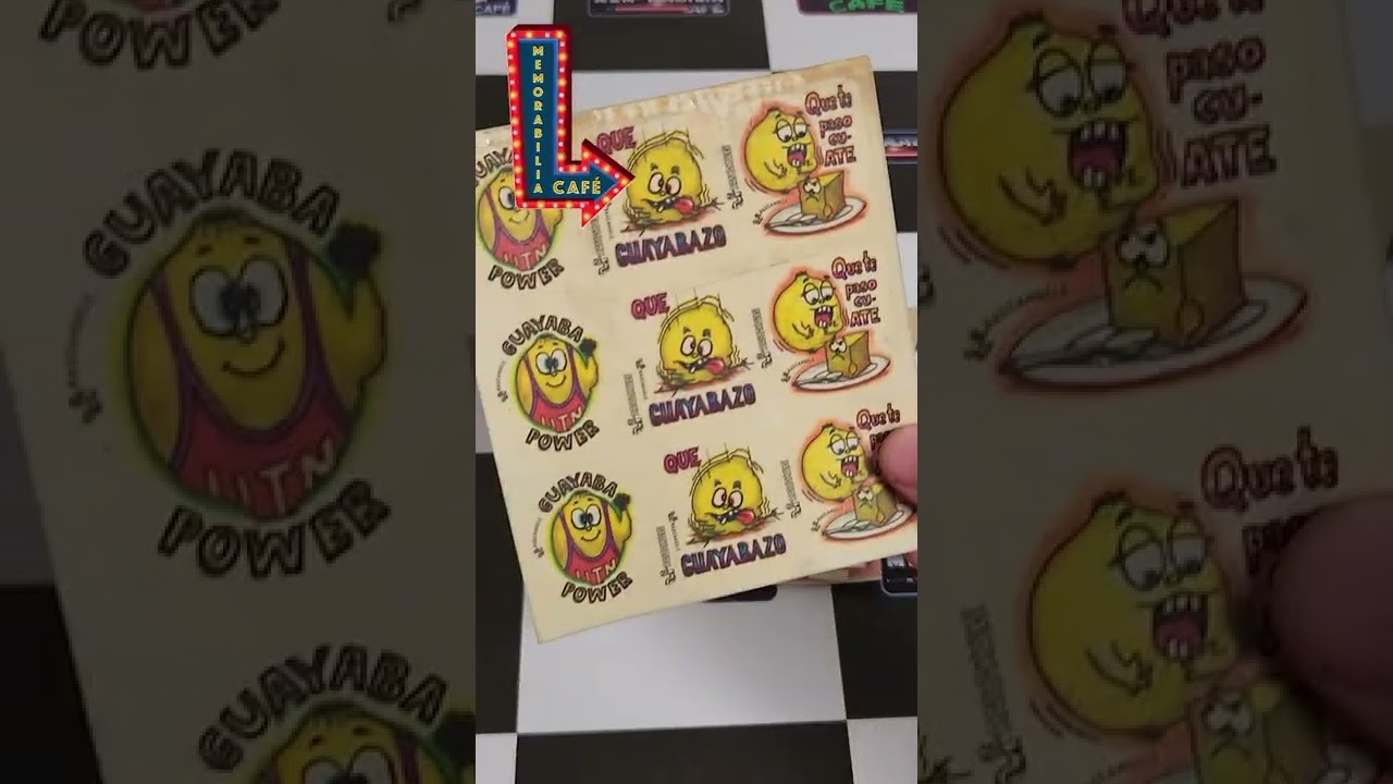 MEMORABILIA CAFE Rascahuele en el museo, no se pueden perder esto