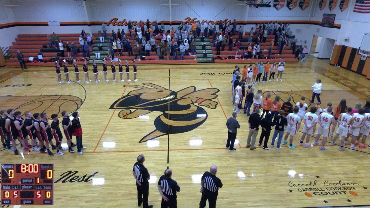 Advance High School JV vs Bell City High School Mens JV Basketball