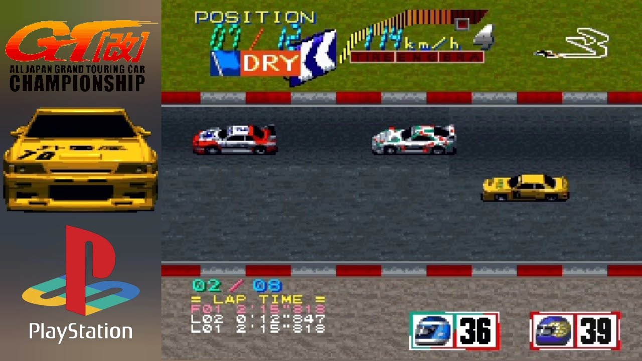 Zen Nihon GT Senshuken Kai PS1 Gameplay - Gaikokuya Skyline - YouTube