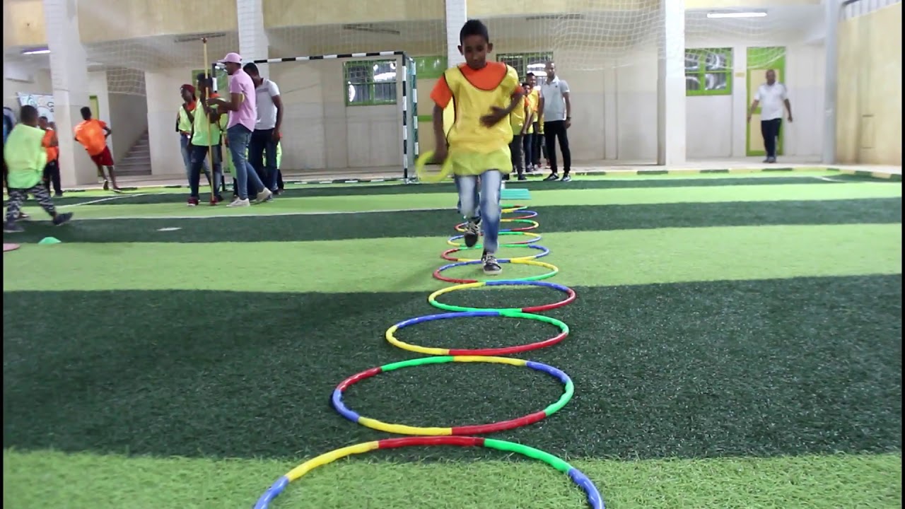 اليوم الرياضي لذوي الاحتياجات الخاصة