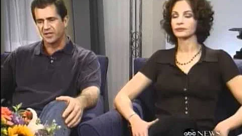 Julia Roberts & Mel Gibson Conspiracy Theory Inter...
