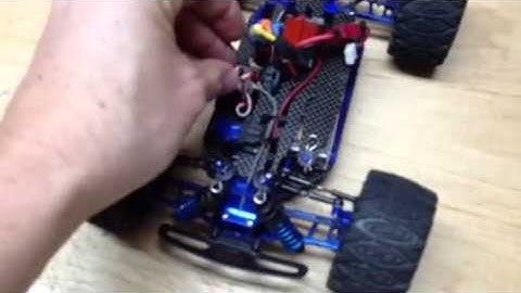 Team Associated RC18MT fully upgraded