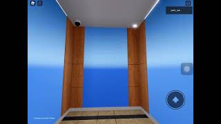 Otis Hydraulic Elevator at Quest Corporation Office on Roblox