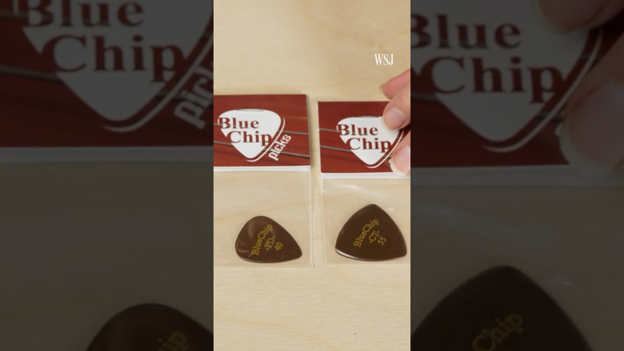 Why This Guitar Pick Costs $35