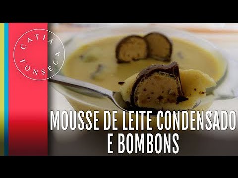 How to Make: Condensed Milk and Chocolate Candy Mousse - Catia Fonseca