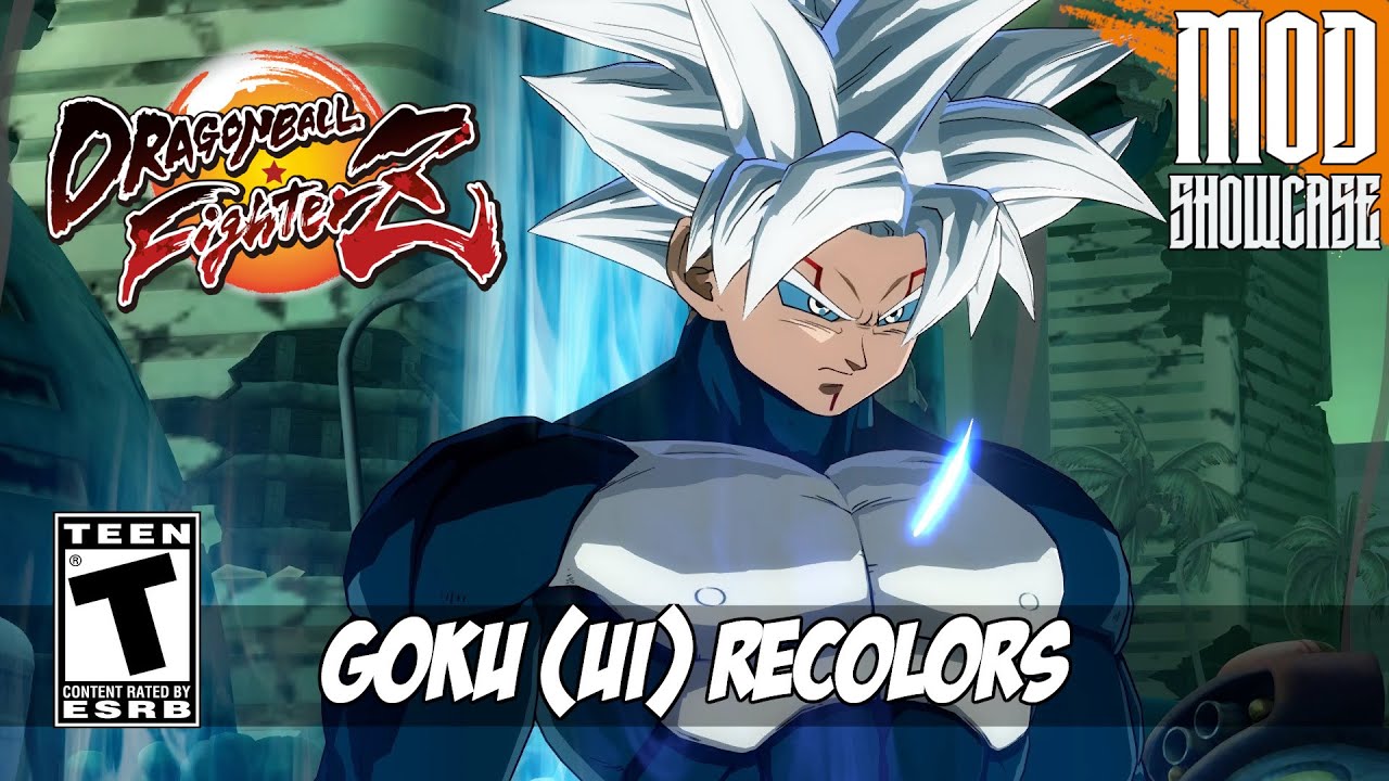 Gogeta SSJ4 Recolors – BenichonSan – FighterZ Mods