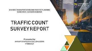 Traffic Count Data Survey Report Presentation