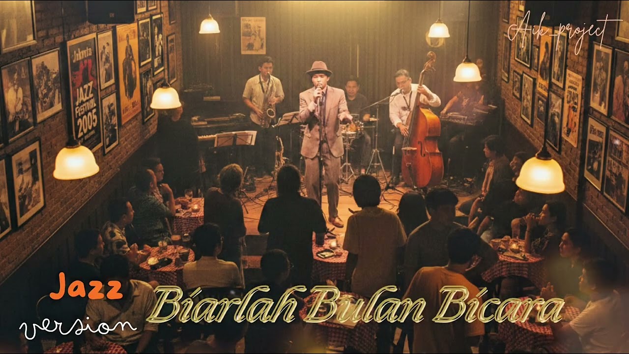 Biarlah Bulan Bicara ( Jazz Version ) Broery Marantika Terbaik ( Cover ) by Aik_projecT