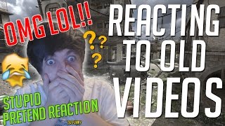 Reacting to Old Unseen ProMod Videos