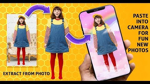 Cut Paste Photo and Remove Background - Change Background