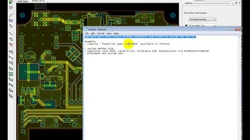 Allegro: #Assign Refdes#Assign net#Layout PCB Without Schematic