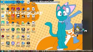 Watery Meets 2 Classic Msagent Characters