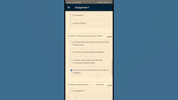 Psychology  of stress , Health and well-being #nptel #assignment 1 #solutions #assignment1 #2023