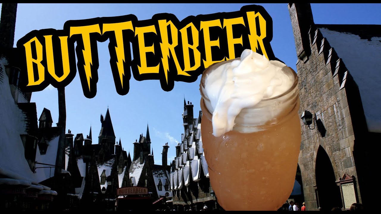 harry potter studio tour butterbeer vegan