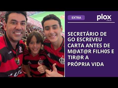 Secretário de GO escreveu carta antes de m@at@r filh0s e tir@r a própria vida