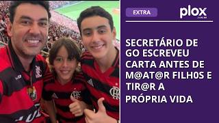 Secretário de GO escreveu carta antes de m@at@r filh0s e tir@r a própria vida screenshot 1