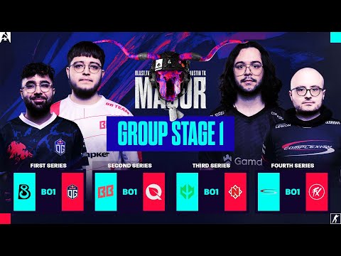 BLAST.tv Austin Major 2025 Stage 1 Day 1 [Filipino]