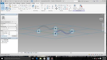 How to create 3d roof tiles in Revit lesson 1: tile family