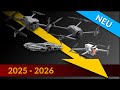 Die Besten Drohnen 2025 Und 2026 Zusammenfassung Des Jahres Und Vergleich