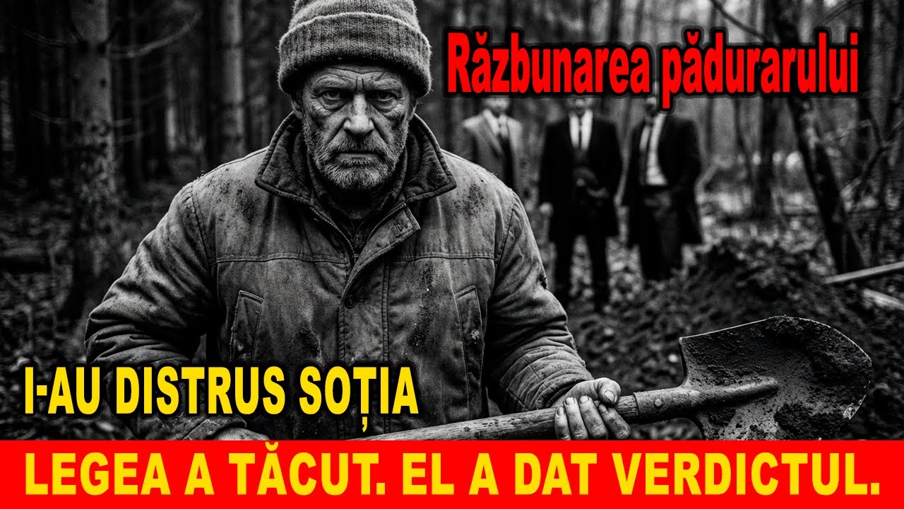 I-au frânt soția pădurarului. Soțul a tăcut zece ani.