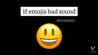 If Emojis had sound | Very funny video must watch 😂