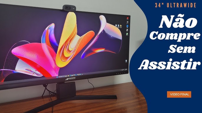 Monitor 144Hz, 1ms e QuadHD mais acessível? Testamos o Gamemax GMX34CKXQ