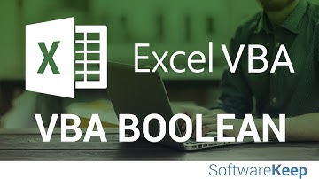 VBA Boolean - VBA Excel Tutorial