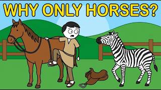 Why Did Humans Ride Horses Instead of Other Animals?