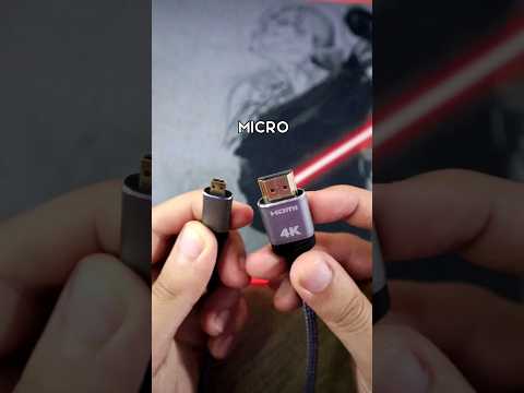 Video: Was ist HDMI-Mikro?