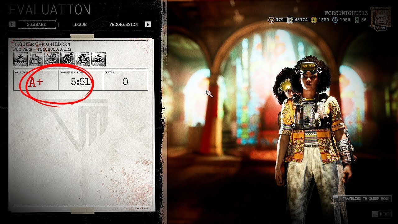 Beguile The Children Solo Psycho 