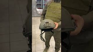 Шолом Fast Nij Iiia Кевларовий Без Вух Olive
