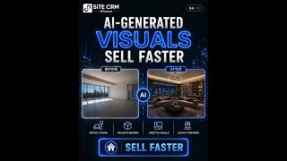 How AI Is Changing Real Estate Sales ⚡🏙️ - SiteCRM #CRM