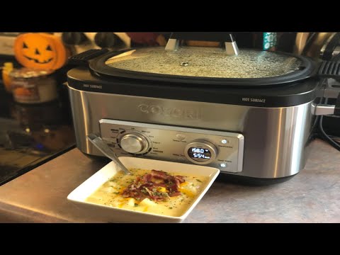 Cook With Me| Cosori Multi-Cooker| Cheesy Potato Soup