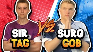 PRO vs PRO - Sir Tag vs Surgical Goblin BO5 (Best of CWA)