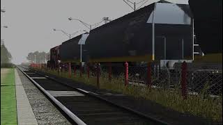 Emd Gr12W 6620 Fepsa - A Punto 2 Tranqui Con Vacio - Open Rails