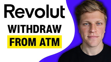 How to Withdraw Money from ATM with Revolut (2025)