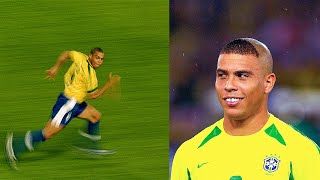 O QUÃO BOM ERA RONALDO FENÔMENO?