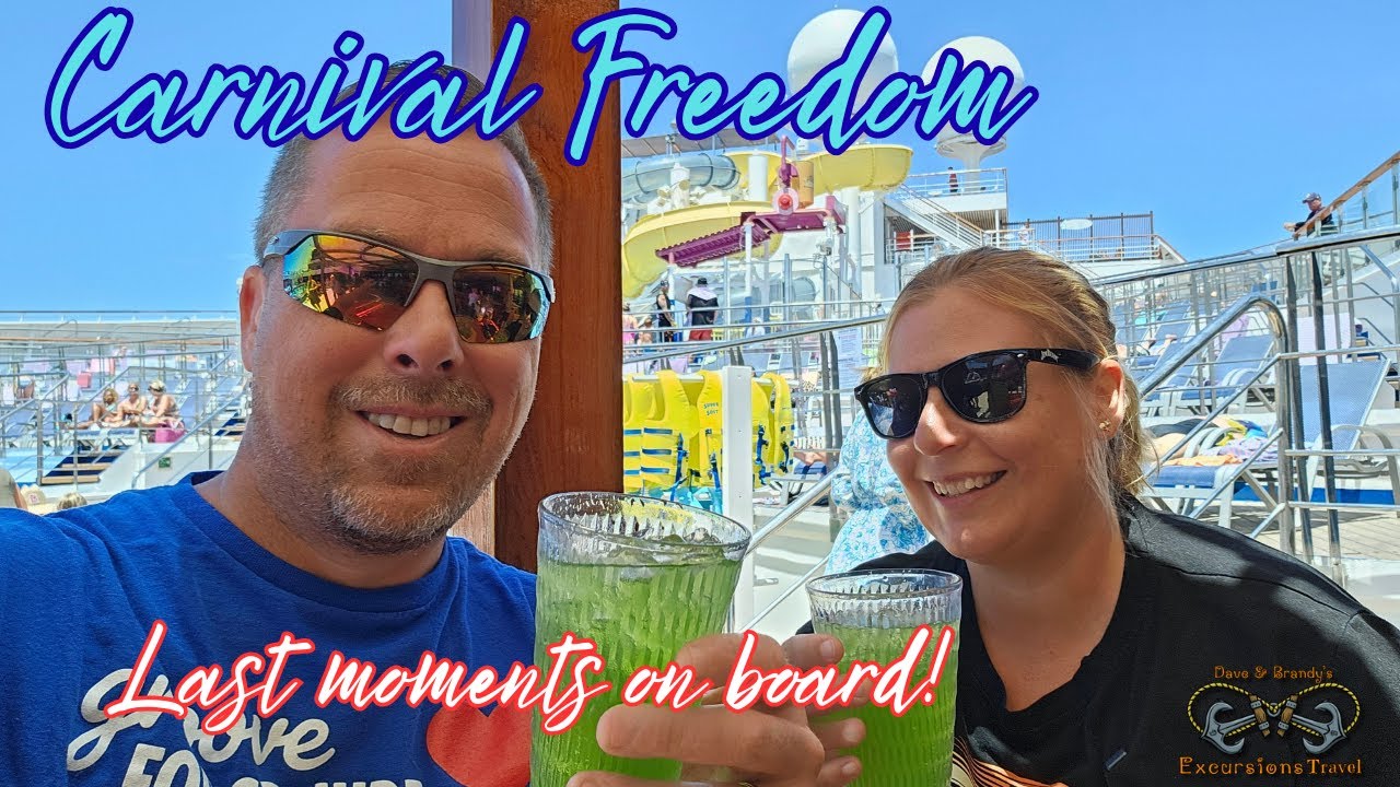 Carnival Freedom: ЛУЧШИЕ впечатления от Дня моря!