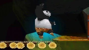 Kung Fu Panda (Nintendo DS) - 100% Walkthrough Part 5 Gameplay - Spinning Feather Blossom Technique