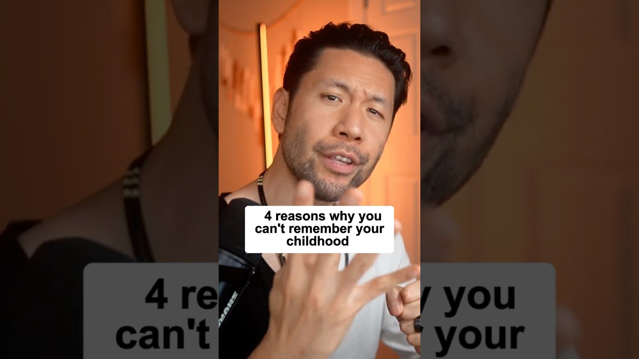 Why Can't you Remember Your Childhood?