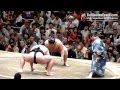 Summer Grand Sumo Tournament Final Highlights (Tokyo - 20 May 2012)