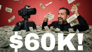 Get Paid $60,000 to Make a 30-Second AI Commercial!