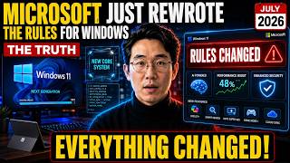 Nobody Expected This Microsoft Just Rewrote the Rules for Windows