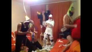 Harlem Shake Romanian Mummy