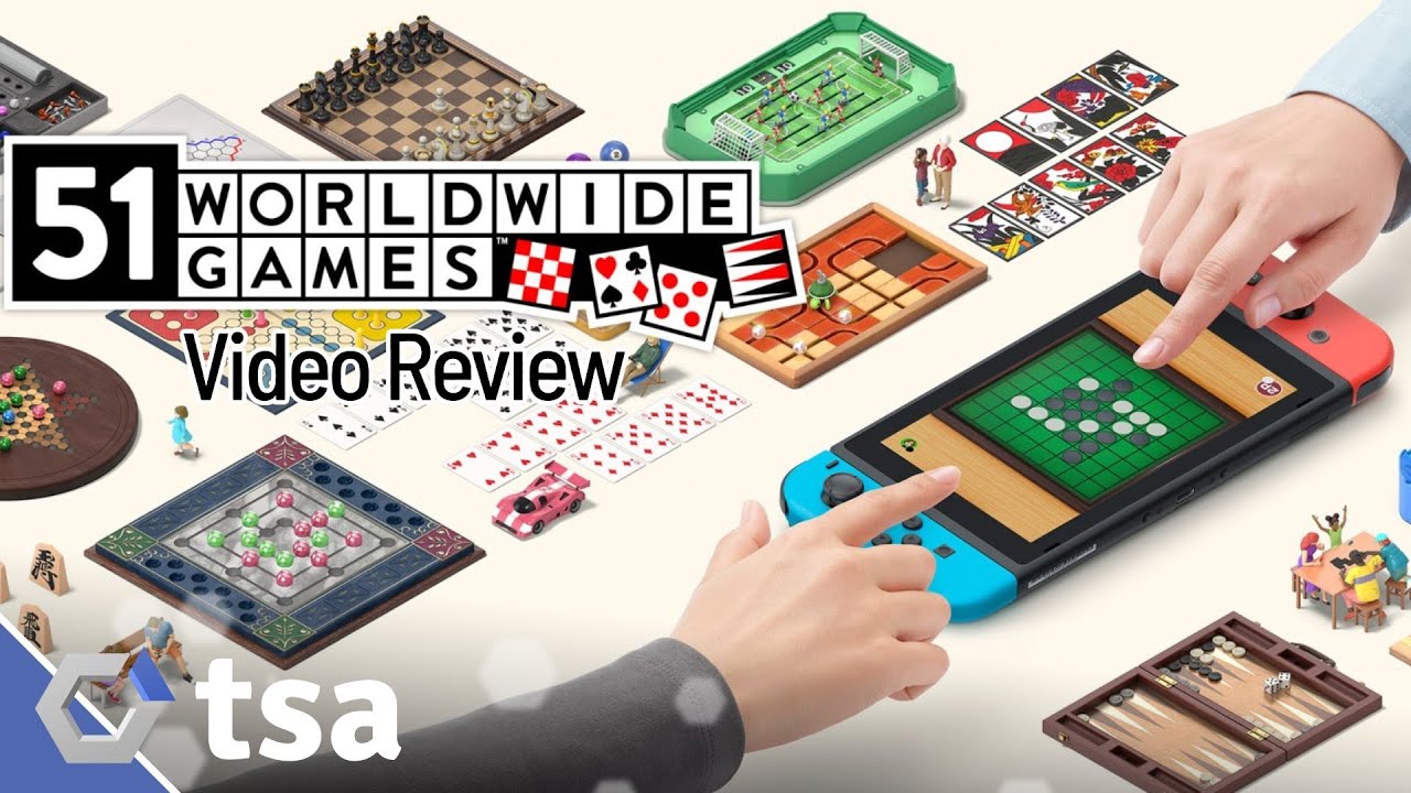 51 Worldwide Games Video Review (Clubhouse Games) - YouTube