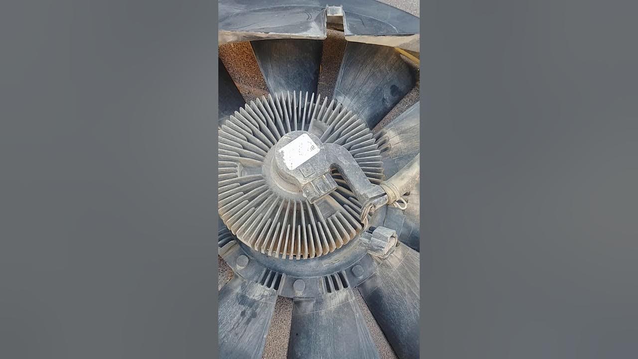 P0526 chevy trailblazer fan clutch - YouTube